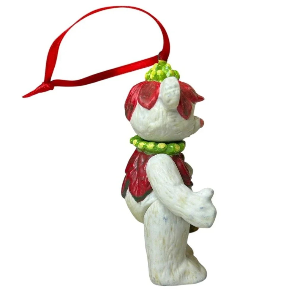 Vintage Hallmark Keepsake Ornament Gift Bearers 2002 Porcelain Collector's